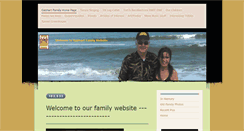Desktop Screenshot of gabhartfamily.com