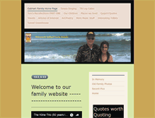 Tablet Screenshot of gabhartfamily.com